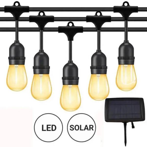 10 LED Bulb String Lights - Image 4