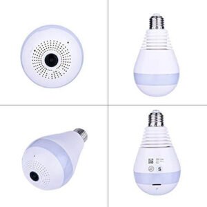 360 Degree IP Camera Light Bulb