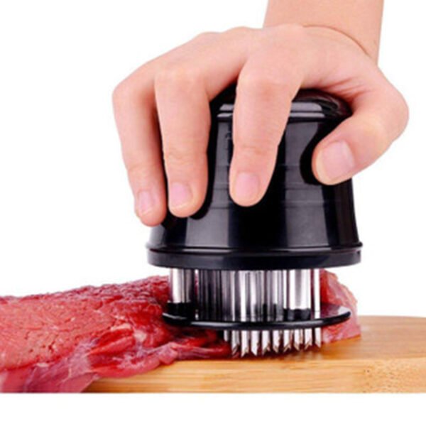 Meat Tenderizer 31 Blades with Safety Lock - Image 2