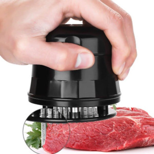 Meat Tenderizer 31 Blades with Safety Lock - Image 3