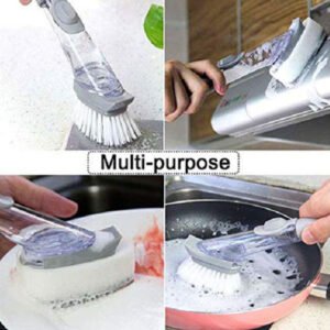 Decontamination Soap Dispenser Brush