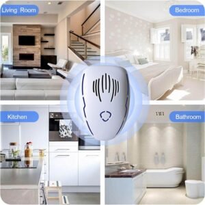 Ultrasonic Indoor Pest Repeller